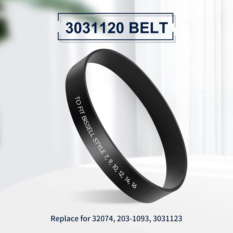 KEEPOW Style 7/9/10 P/N 3031120 Replacement Belt for Bissell Vacuum,