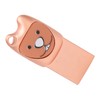 USB2.0 Flash Drive Cute Cartoon Portable Memory Stick with Adapter
