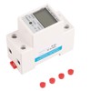 5‑32A 50Hz LCD Display Single Phase Energy KWh Meter DIN