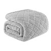 Whale Flotilla Cuddly Blanket, Soft, Warm and Fluffy Waffle Blankets