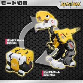 52TOYS BEASTBOX BB-01 DIO Lite Edition Light Edition with Hanging Package Transformation Toy Transformation Figure