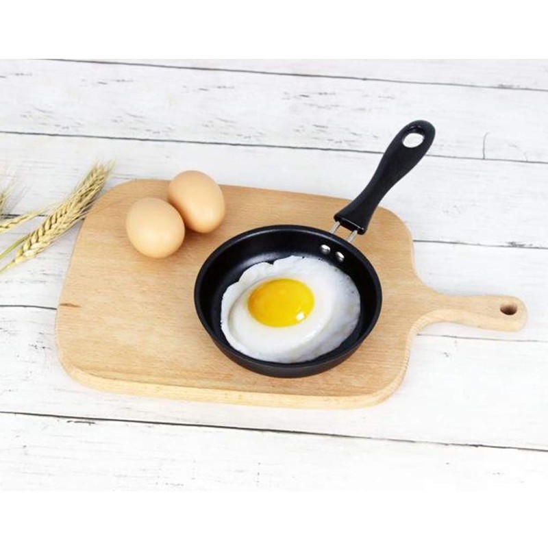Sun Terriory Frying Pan One Egg Pancake Round Mini Non