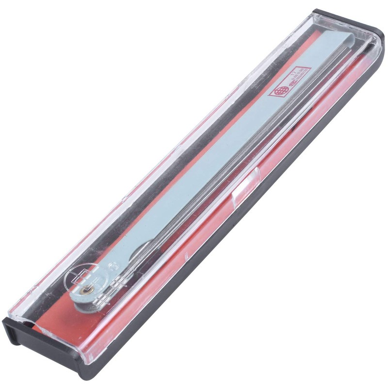 Giyofom 200mm Long 17 Leaves 0.02mm-1.0mm Space Thick Measure Feeler
