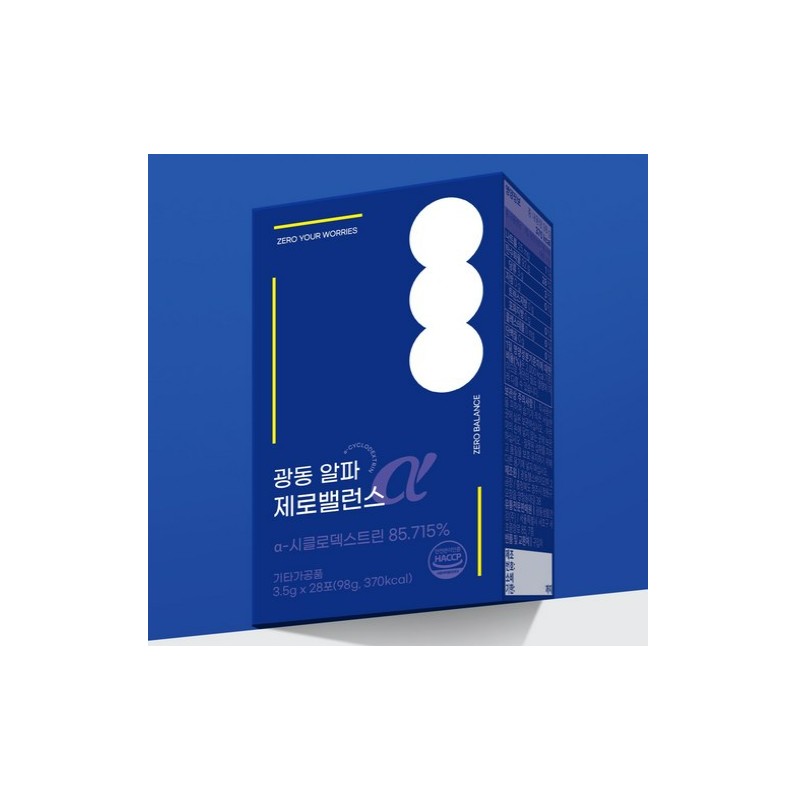 Guangdong 1+1+1 Guangdong Alpha Zero Balance Diet 28 servings 98g