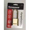 New. SESAMEE RESETTABLE KEYLESS PADLOCK K0437, WITH MARINE TYPE BRASS