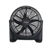 Premium Levella® Floor Fan 20-inch 3-Speed High Velocity. Adjustable Til. Elegant Black