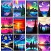 TINY FUN 12 Pack Diamond Painting Kits for Adults 5D