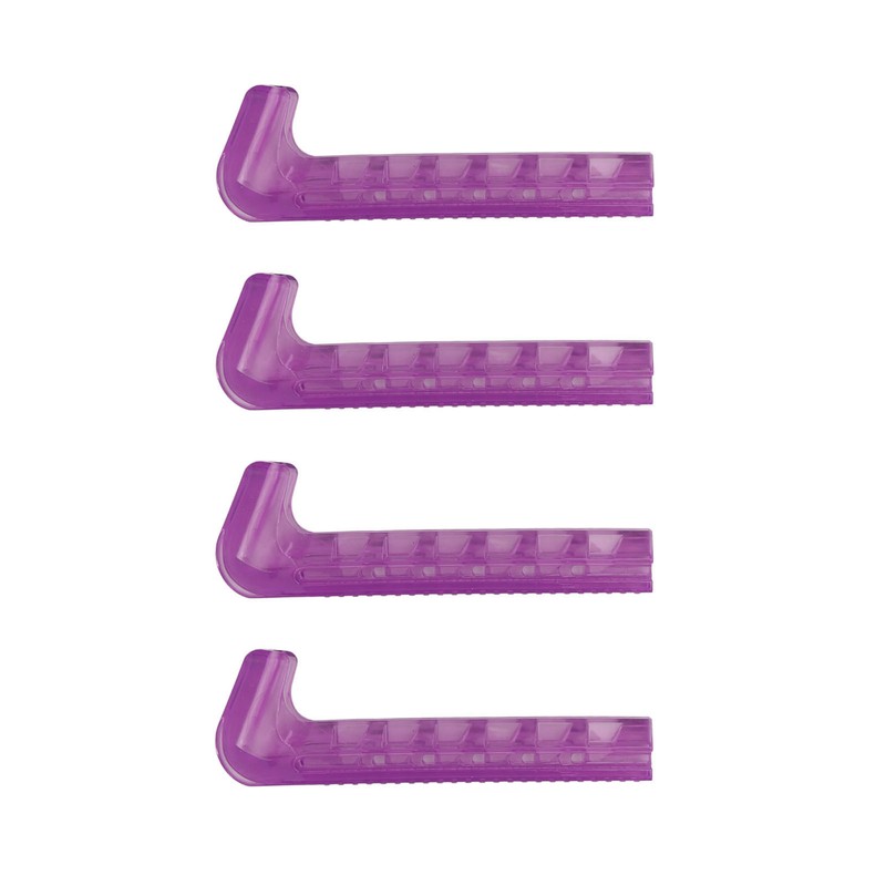 2Pair Ice Skate Guards Hockey Shoe Blade Cover Adjustable Silicone