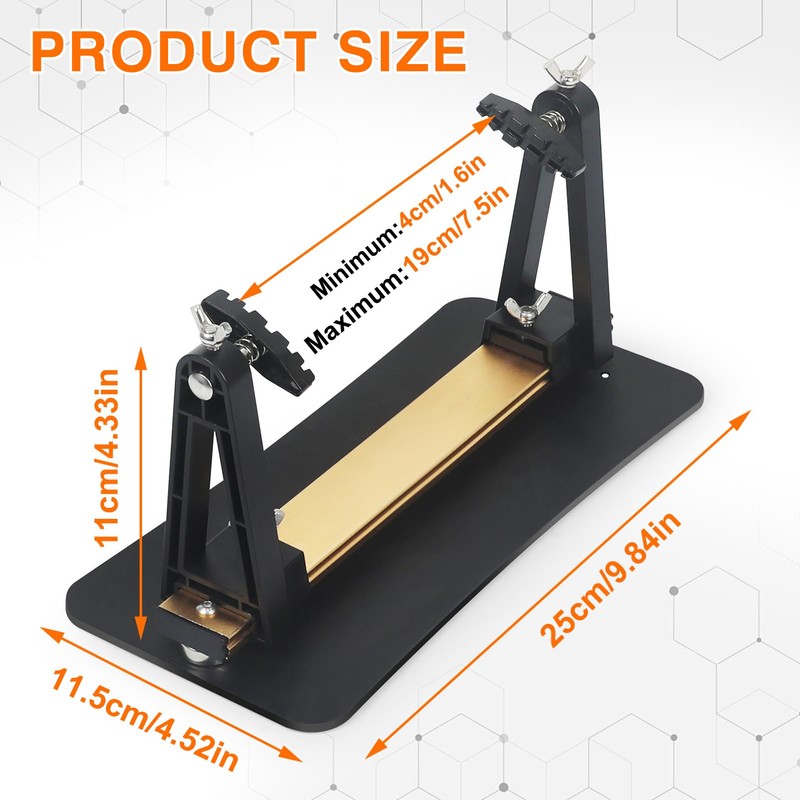 EOOKU Circuit Board Holder Helping Hands with Heavy Base for