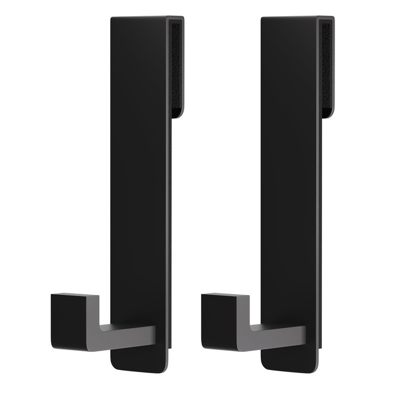 PMMASTO Shower Door Hooks, (7.5 Inch) Extended Over Door Hooks