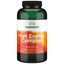 Swanson High Energy Complex 270 Capsules