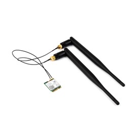 WiFi 7 Wireless Card BE200 NIC Network Adapter,Bluetooth 5.4,5800Mbps NGFF (M.2 E Key)，Supports 2.4G/5G/6GHz Tri-Band,IEEE 802.11a/b/g/n/ac/be/ax Standard