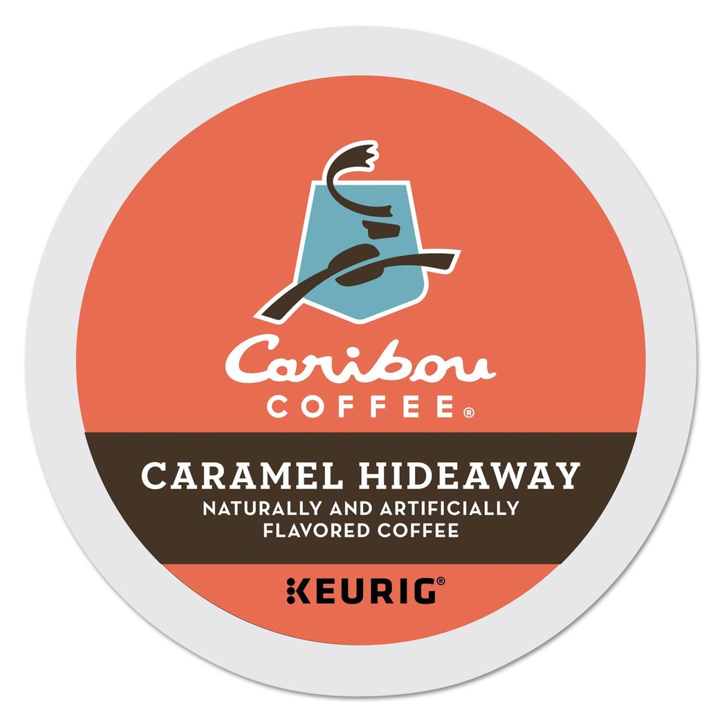 Caribou Hideaway, Caramel, 24 Count