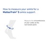 Bauerfeind - Ankle Brace - Ankle Support Bandage - Malleo