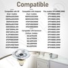 WE3M33 Dryer Shaft and Bracket Assembly Compatible With GE, Kenmore,