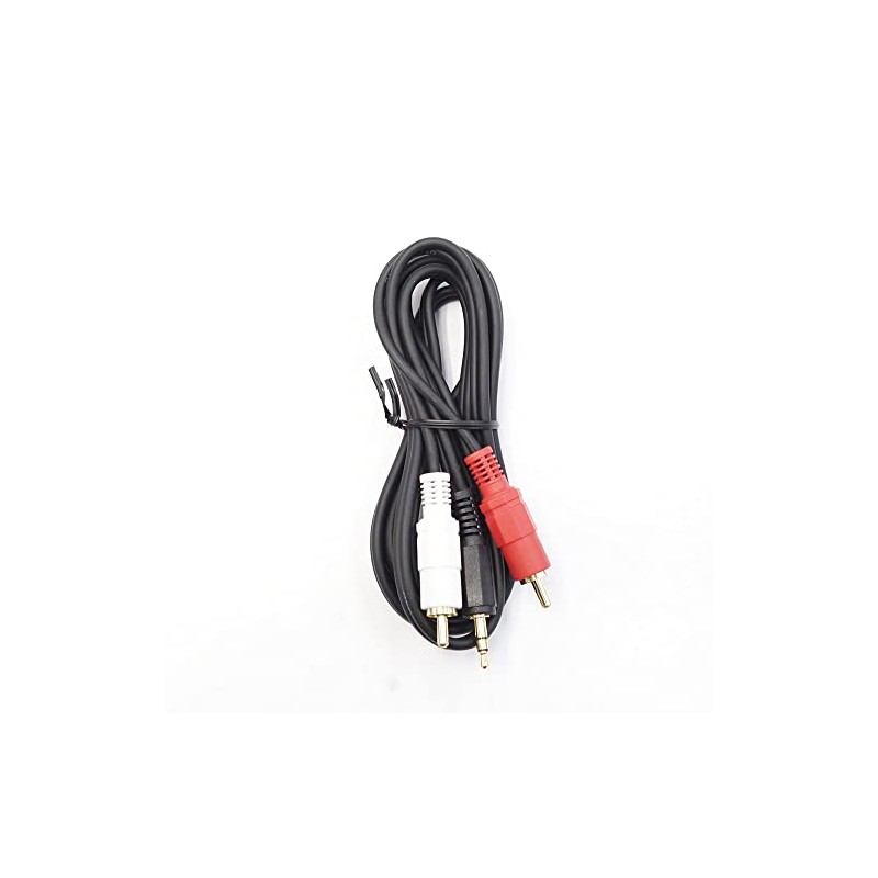 Stereo Mini 3.5¢ x Pin Plug x 2, 3.9 ft