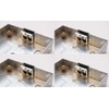 Back Box Repair Clips - Pack of 4 | Damaged