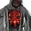 Fun World Smoldering Reaper Costume, Medium, Multicolor