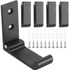 JiangMuXin Wall Hooks, Foldable, Coat Hanger, Wall Hook, Coat Hook,