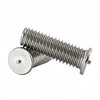 M6 x 16mm 304 Stainless Steel Welding Stud Machinery Screws,