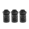 sourcing map Cable Gland Corrugated Tube Connector AD13 Pipe Joint