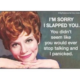 Ephemera, Inc I 'm Sorry I Abofeteó A Usted. Usted No Parece Como Usted Po