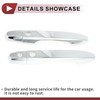 HEROFFIX 1 Set Car Door Handle Cover for Honda CR-V