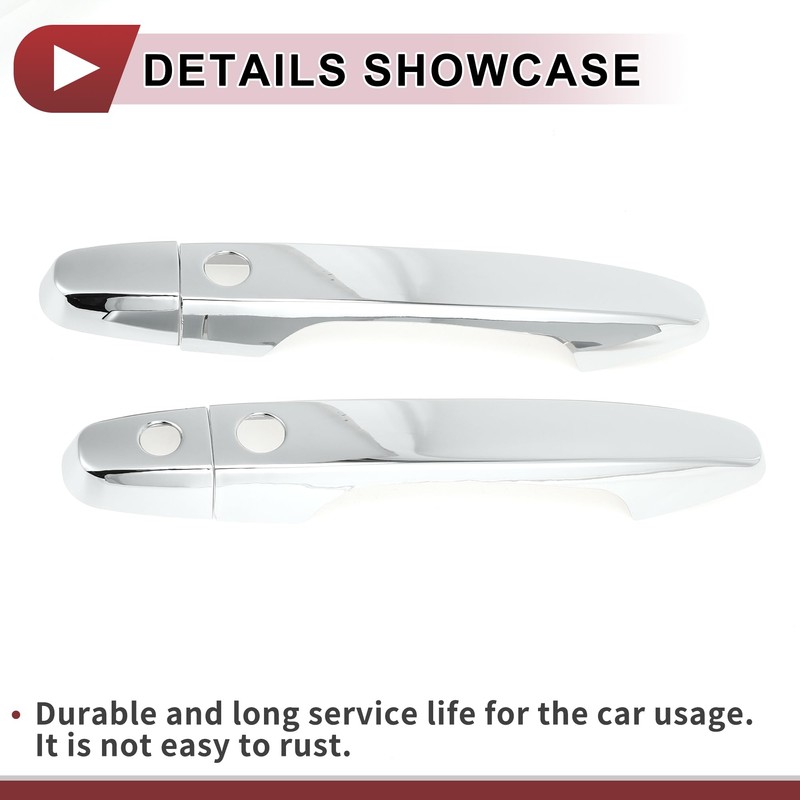 HEROFFIX 1 Set Car Door Handle Cover for Honda CR-V