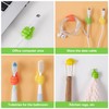 CeroDimo 32 PCS Creative Silicone Thumbs Up Wall Hook -