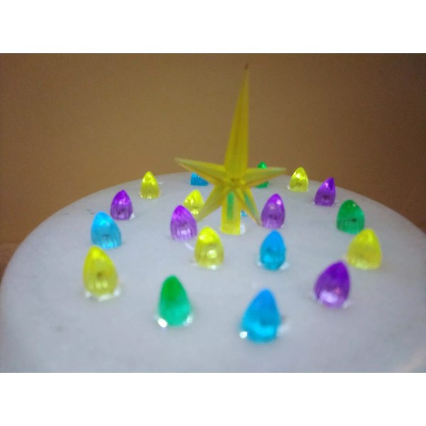 Unbranded 35 Assorted Mini Twist + 1 Small Yellow Mod