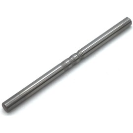 Accu-Burr™ AB-1 Dual-Sided Card Scraper Burnisher 3/16” Diameter x 3” Long Solid Carbide Rod
