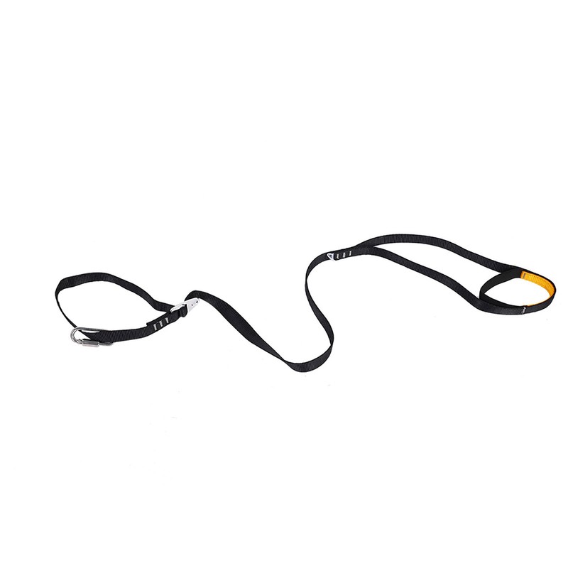Outdoor Adjustable Safe Rising Device Rock Climbing Pedal Belt Sling