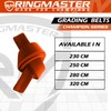 RingMaster Sports Grading Belts 9 Plain Colour for Karte Judo