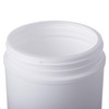 Consolidated Plastics 42591 HDPE Canister, White, 60 oz., 12 Piece