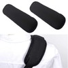 Black Universal Shoulder Strap Pads Replacement Shoulder Pad Air Cushion