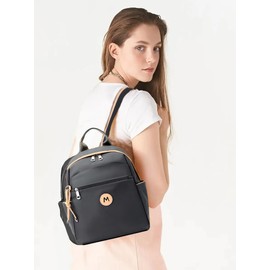 go-done 12L Mini fashion Backpack,Small Nylon backpacks for Ladies Backpacks Women shopping Backpack(Small size)