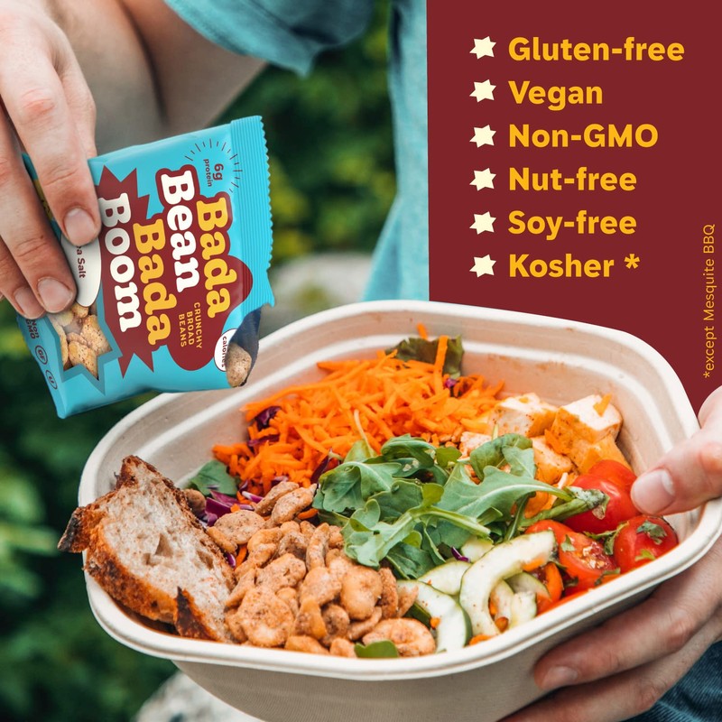 Enlightened Bada Bean Bada Boom - Plant-Based Protein, Gluten Free,