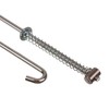 S50 Complete Brake Rod with Compression Spring and Brake Actuator