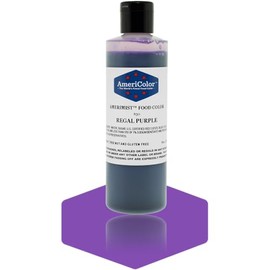AmeriColor AmeriMist Regal Purple Airbrush Food Color, 9 oz
