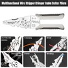27 in 1 Multifunctional Wire Stripper Crimper Cable Cutter Pliers,Multifunctional