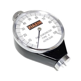 XIAXIN ZA-314m Hardness Tester, A Type Analog Durometer, Professional Use, Hardness Measurement, Tire Measurement