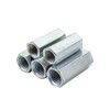 5 Pcs M12 x 1.75 x 36mm Long Rod Coupling