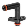 Inlet nozzle (brewing group) compatible with/spare part for Bosch Siemens 00636487 built-in fully automatic coffee machines