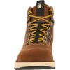 ROCKY Legacy 32 Composite Toe Waterproof Work Boot, Brown, Size