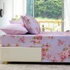 King Size Bed Sheets Set Deep Pockets - 6PC Floral