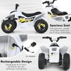 MAT EXPERT Kids Ride on ATV, 6V Battery Powered Motorized