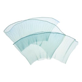 STOBOK Gradient Lace Fabric Multi-Function Decorative Dress Material for DIY Accessories Cuttable Sewing Fabric for Weddings and Festivals