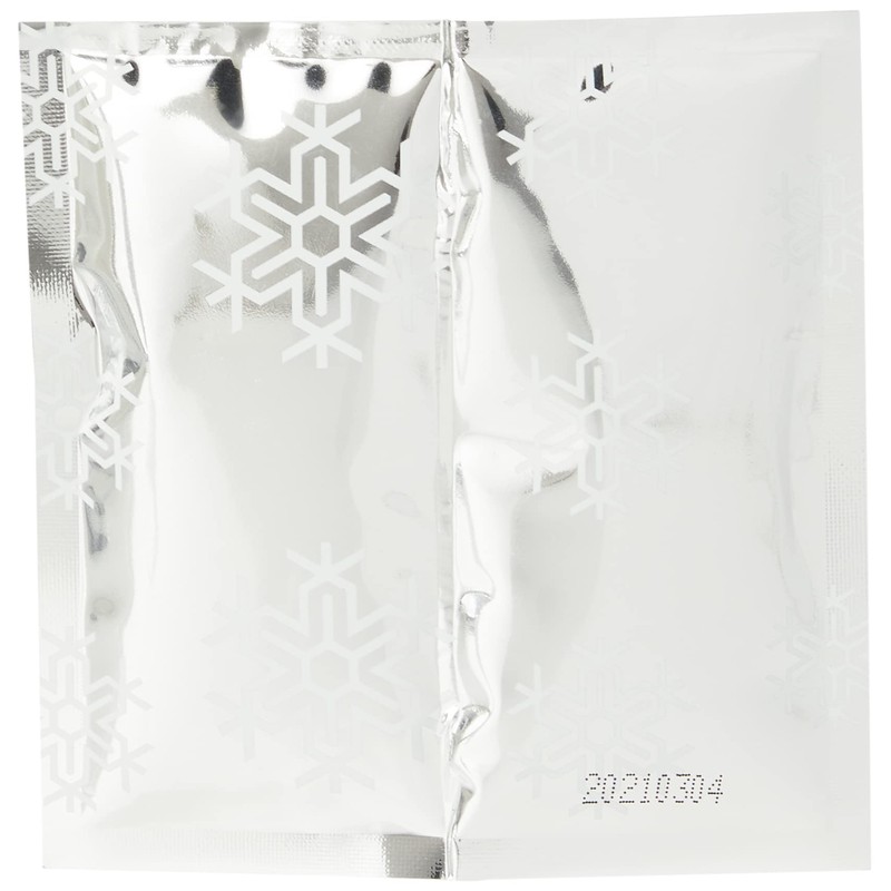 Polar Gear ice Pack, Silver and Blue, 10cmx10cm