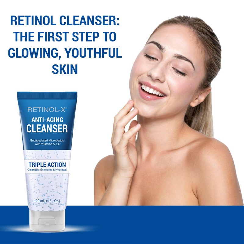Retinol-X Anti-Aging Gel Cleanser, 4 Ounce