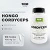 Hongo Cordyceps - Adaptógeno Natural - Vitalidad y Energía 5H8